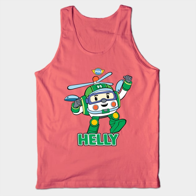 HELLY ROBOCAR POLI Tank Top by Baby Kids Zone